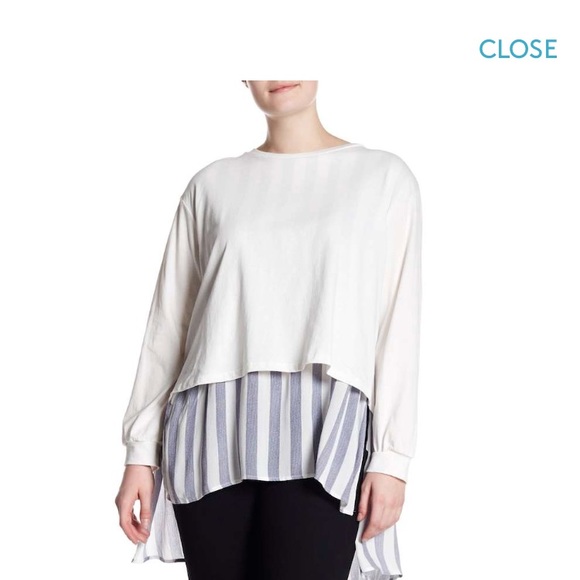 melloday Tops - Beautiful melloday solid and stripe tee